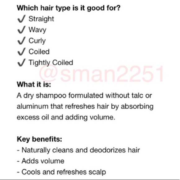 💖NEW!💖Amika Perk Up Dry Shampoo NEW! - Picture 2 of 6